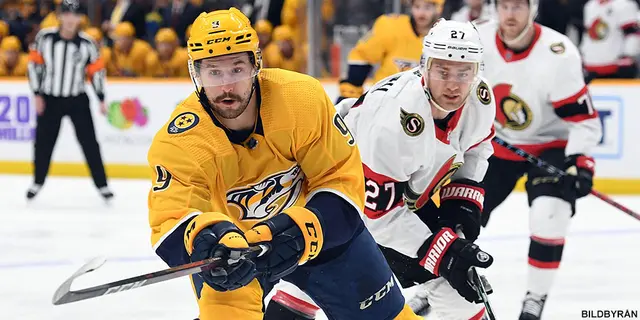 Ekholm och Forsberg bakom Nashvilles seger – se nattens mål här