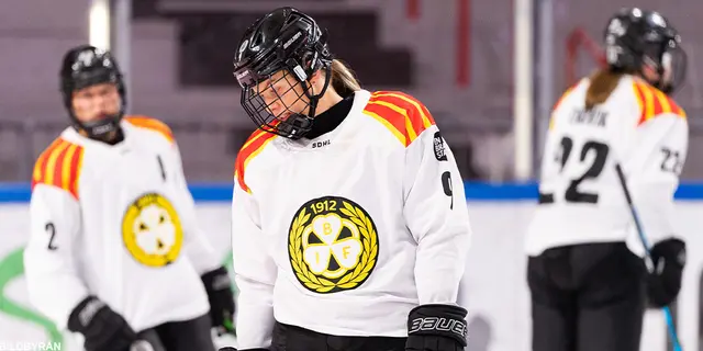 SDHL: Slut på segertåget – fördel Luleå efter första finalmatchen