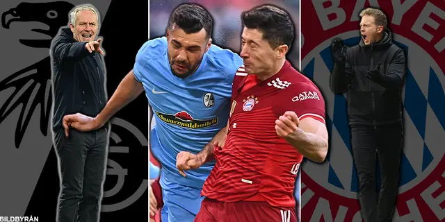 INFÖR: Freiburg - Bayern München