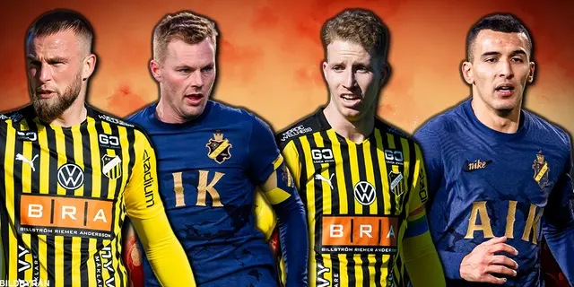 Inför: BK Häcken - AIK