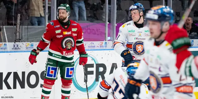 Växjö Lakers förlorade första kvartsfinalen 