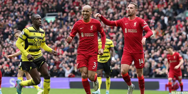 Vaktavlösning på Liverpools mittfält