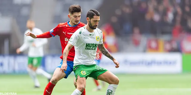 Hammarby premiär-vann mot Helsingborg