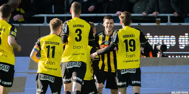 Spelarbetyg efter BK Häcken - AIK (4-2)