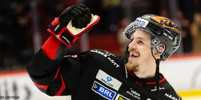 Klart: Stjärnan förlänger med Örebro Hockey 