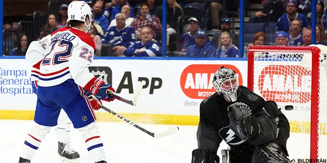 Montreal besegrade regerande mästarna – se nattens mål här