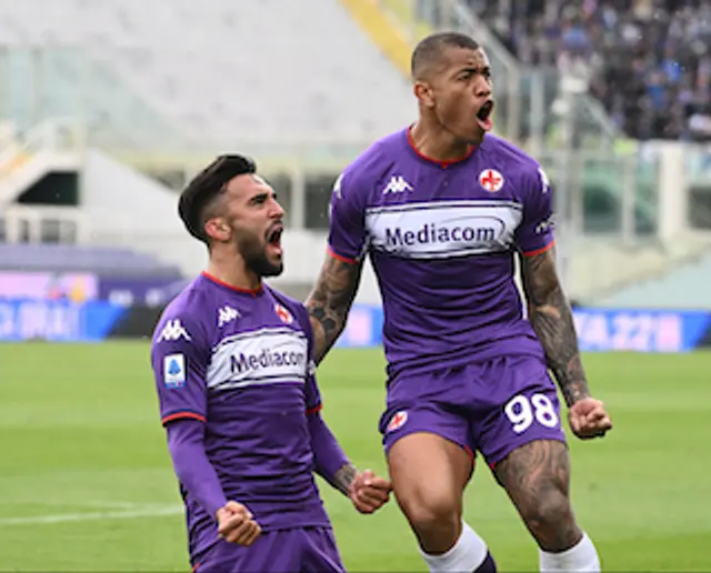 Fiorentina vann Toskanaderbyt 