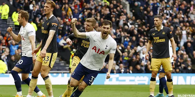 Spurs pulvriserade Newcastle – se målen här!