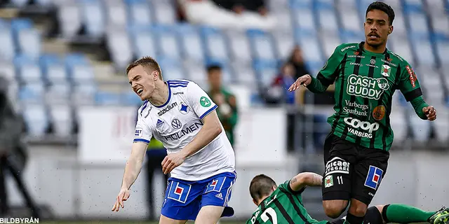 Intervju efter matchen - Jakob Ortmark "En tidsfråga"