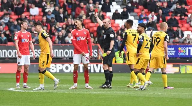 Charlton – Lincoln 1-2