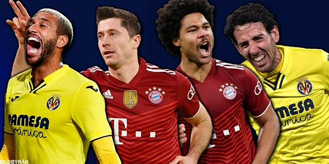 Inför: Villareal-Bayern München