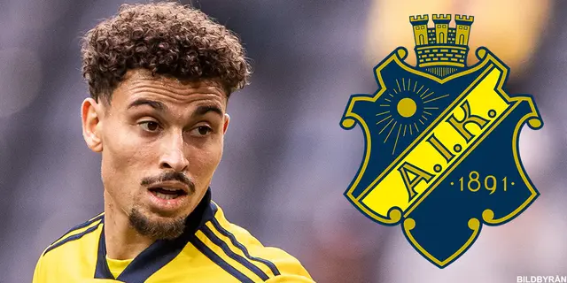 Jordan Larsson ansluter till AIK