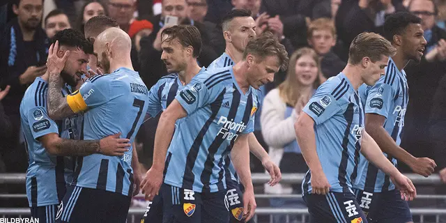 Matchrapport: Djurgårdens IF - Degerfors IF