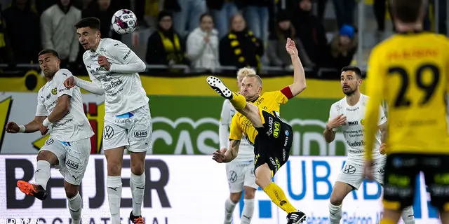 Mardrömspremiär för Elfsborg mot Mjällby