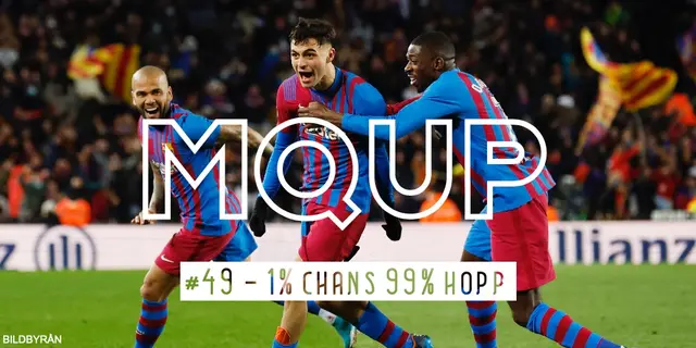 MQUP #49 - 1% chans, 99% hopp