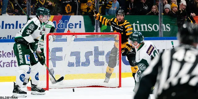 Skellefteå körde över Färjestad med 6-0. 