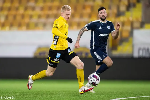 Seger i U21-Allsvenskan