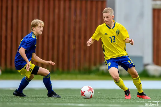 Sverige hamnade i en svår grupp