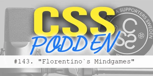 #143. CSS-Podden "Florentino´s mindgames"