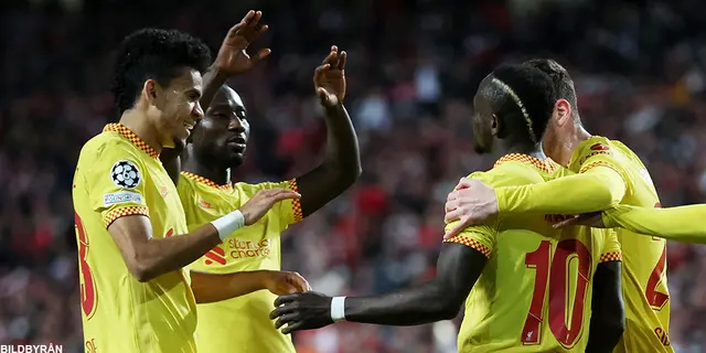 Benfica – Liverpool 1-3: Liverpool med ena benet i semifinal