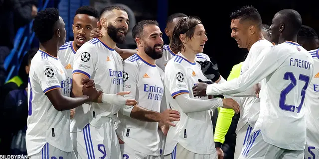 Chelsea - Real Madrid: 1-3 - Nytt Benzema-hattrick bäddar för helvitt avancemang