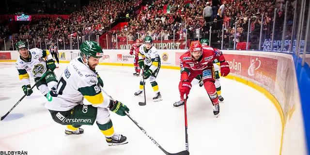 "Upplagt för hockeyfest"