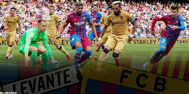 Inför: Levante UD - FC Barcelona