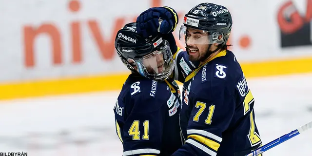 HV71 vinner den första matchen mot Karlskoga