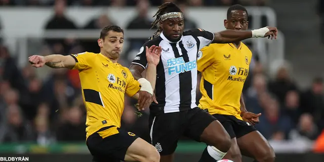 Matchrapport: Newcastle-Wolves 1-0