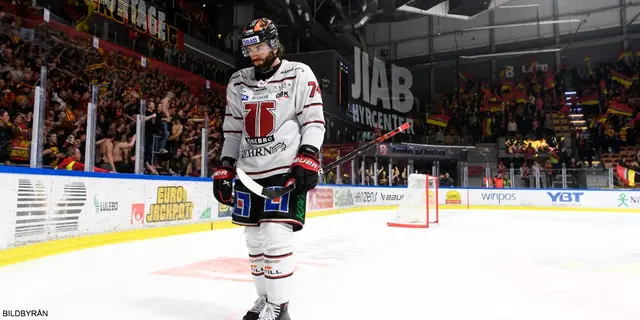 Spetsbacken lämnar Örebro Hockey 