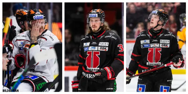 Spelarna som nu kan kan lämna Örebro Hockey