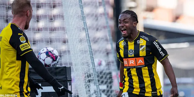 Spelarbetyg efter Degerfors - BK Häcken (1-2)