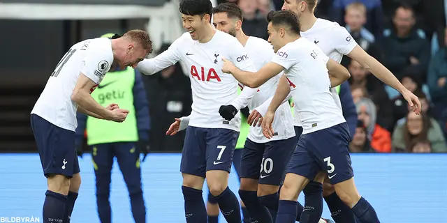 Dagen efter: Spurs har tagit greppet om fjärdeplatsen