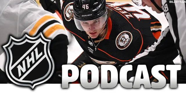 NHL-podcast: ”Zegras som man ska skylta med”