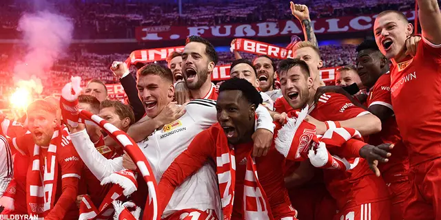 Union Berlin vidare i cupen efter förlängning