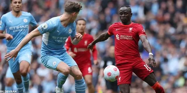 Manchester City - Liverpool 2-2: Oavgjort i seriefinalen 