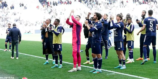 Bordeaux tog det sista halmstrået