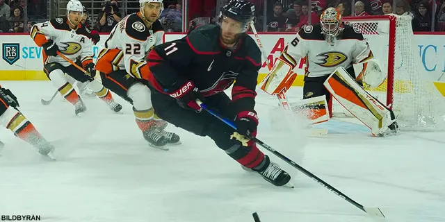 Hattrick av Jordan Staal – se nattens mål här