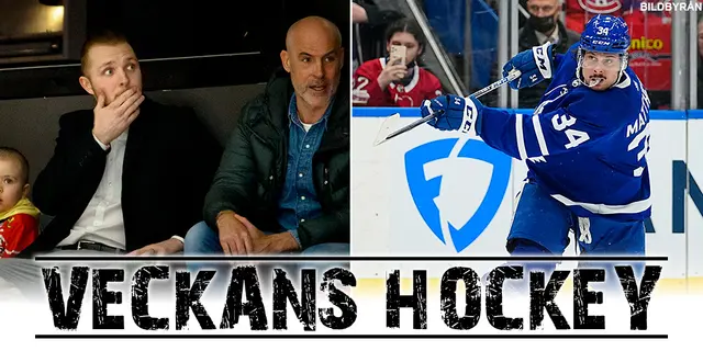 Veckans hockey: Målrekordet i Toronto