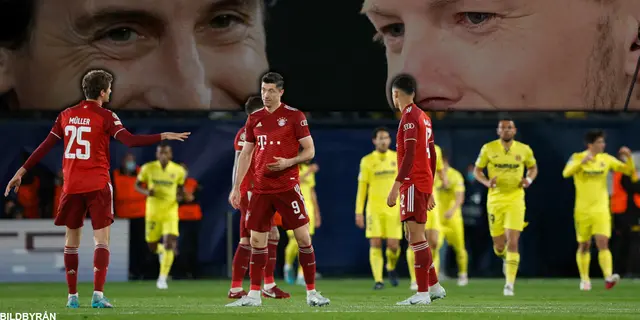 INFÖR: Bayern München - Villarreal CF