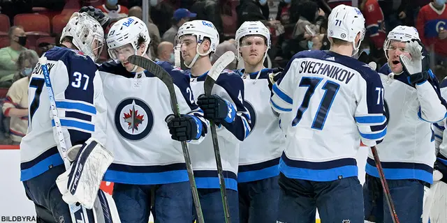Winnipeg vann kanadensiska mötet – se nattens mål här