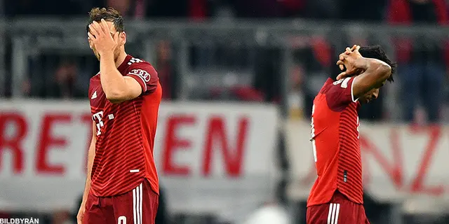 Bayern Münchens fiasko i Champions League är ett faktum - Åkte ut mot Villarreal efter galen dramatik