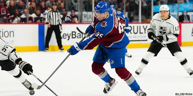 Burakovsky nätade i Colorados utklassningsseger – se nattens mål här