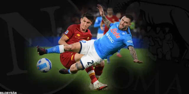 Inför Roma – Napoli: Solderby i huvudstaden