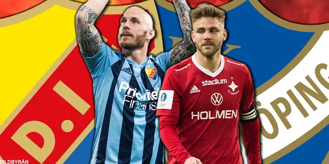 Inför Djurgårdens IF - IFK Norrköping