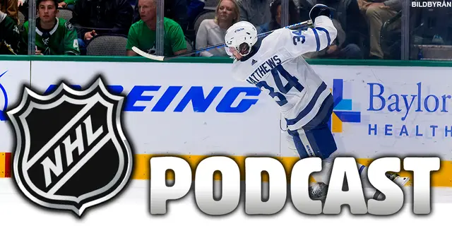 NHL-podcast: ”Matthews kan vara nya Heatley”