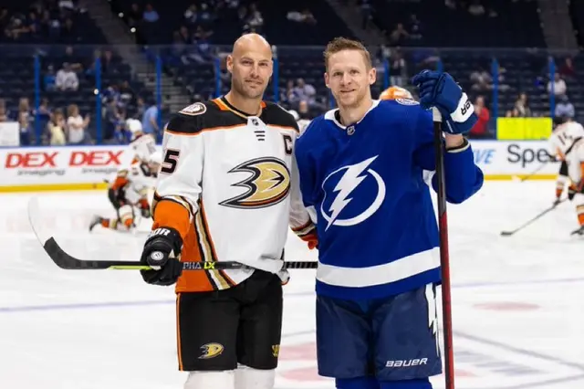 Ryan Getzlaf slutar efter en lysande karriär. 