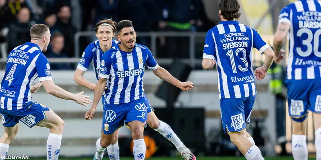 Spelarbetyg efter Häcken – IFK Göteborg (0-2) ”Gör sitt jobb och det finns en styrka i det också”