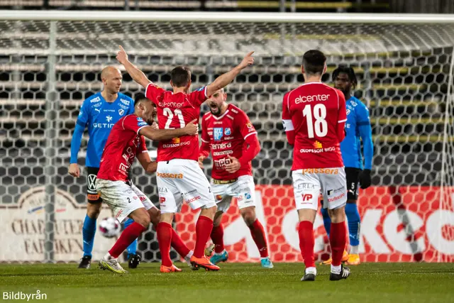 Elfsborgskollen: Wede avgjorde tät match