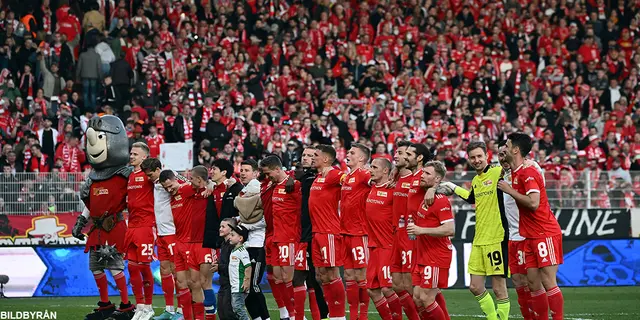 Union Berlin blev Eintracht Frankfurts stora baksmälla efter Europafesten